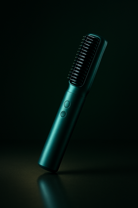 Cepillo Eléctrico Anti-Frizz ZFS-808 ✨