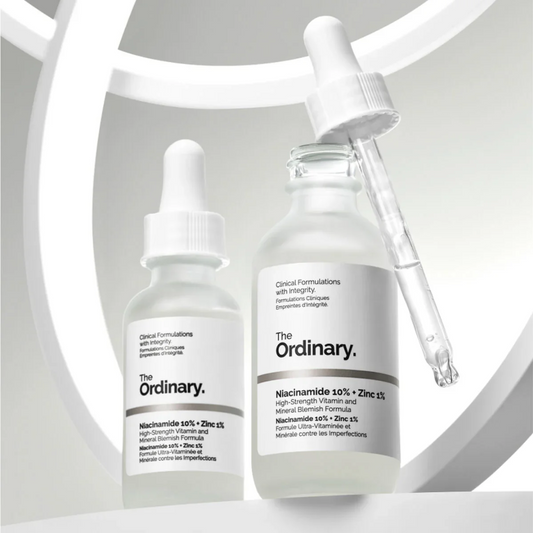 Sérum Antimanchas y Control de Grasa - The Ordinary Niacinamide 10% + Zinc 1%