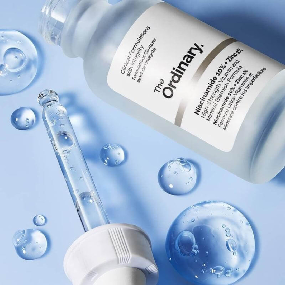 Sérum Antimanchas y Control de Grasa - The Ordinary Niacinamide 10% + Zinc 1%