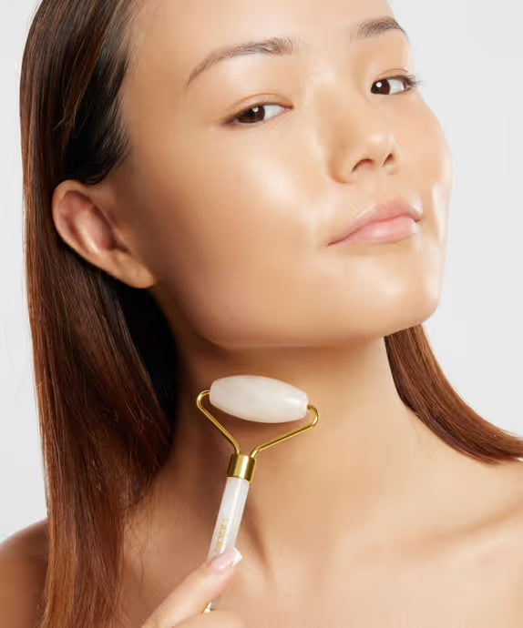 🌿✨Set Jade Gua Sha & Rodillo Facial ✨🌿