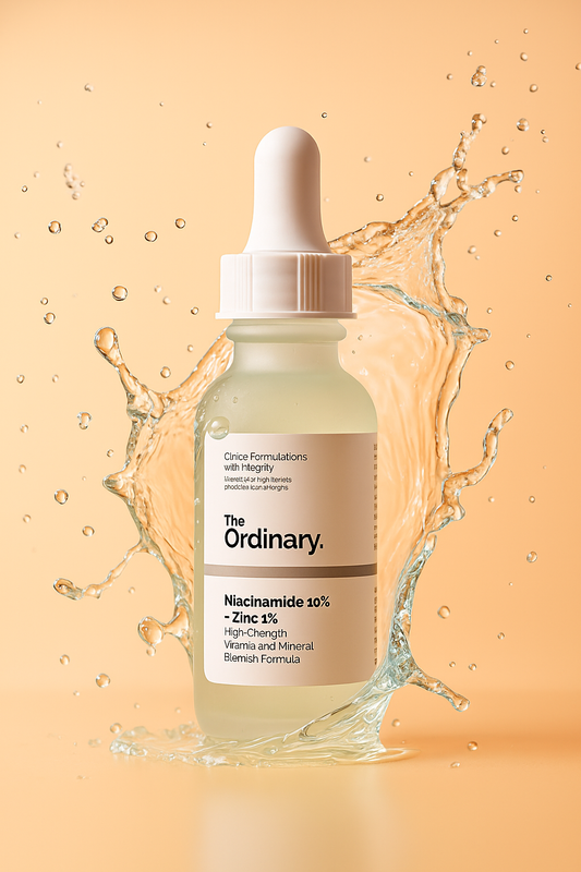 Sérum Antimanchas y Control de Grasa - The Ordinary Niacinamide 10% + Zinc 1%