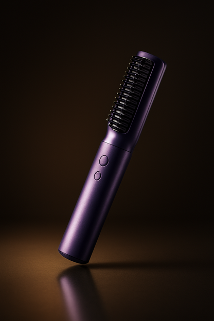 Cepillo Eléctrico Anti-Frizz ZFS-808 ✨