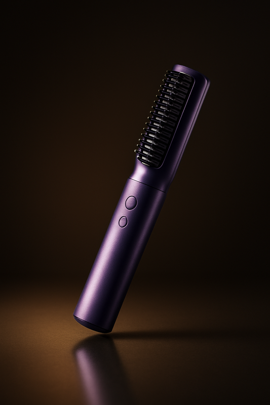 Cepillo Eléctrico Anti-Frizz ZFS-808 ✨