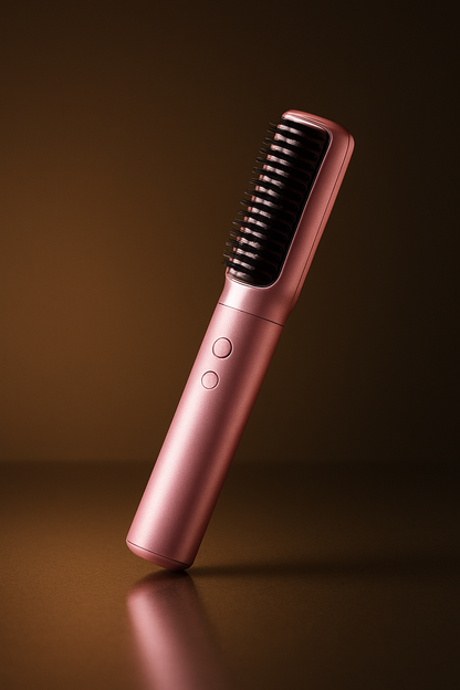 Cepillo Eléctrico Anti-Frizz ZFS-808 ✨