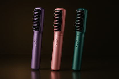 Cepillo Eléctrico Anti-Frizz ZFS-808 ✨