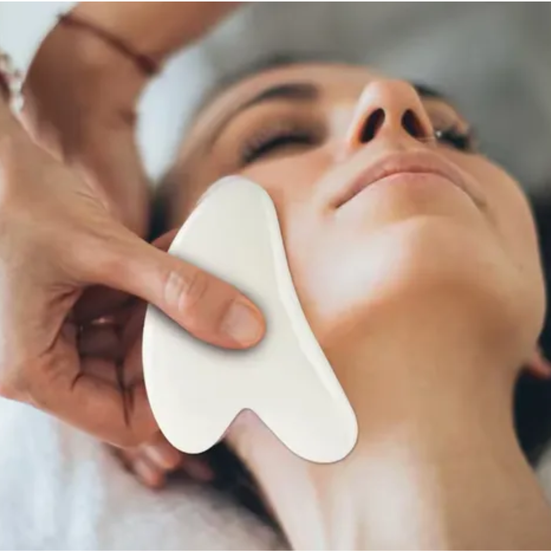 🌿✨Set Jade Gua Sha & Rodillo Facial ✨🌿
